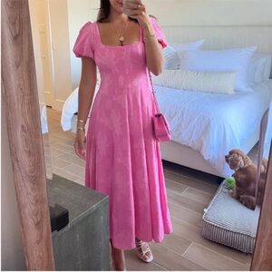 Show Me Your MuMu Pink Dress